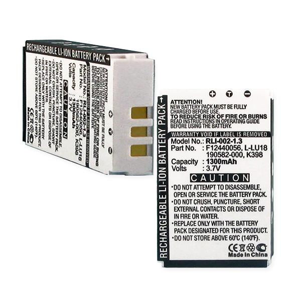 Remote Control Battery - LOGITECH HARMONY 1000 LI-ION 1300mAh  / RLI-002-1.3 / URC-LOG1000