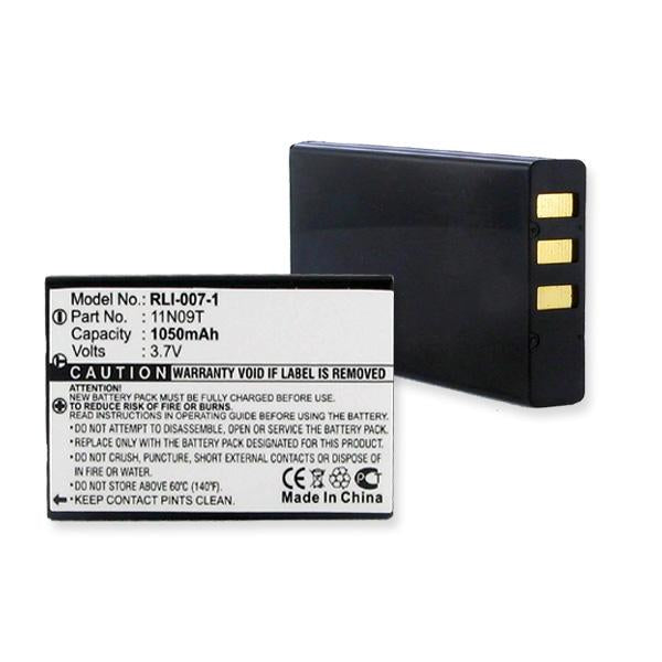 Remote Control Battery - UNIV. REMOTE MX810/980 LI-ION 1050mAh  / RLI-007-1 / URC-MX980