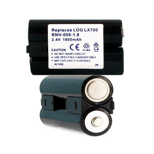 Remote Control Battery - LOGITECH LX700 NiMH 1800mAh