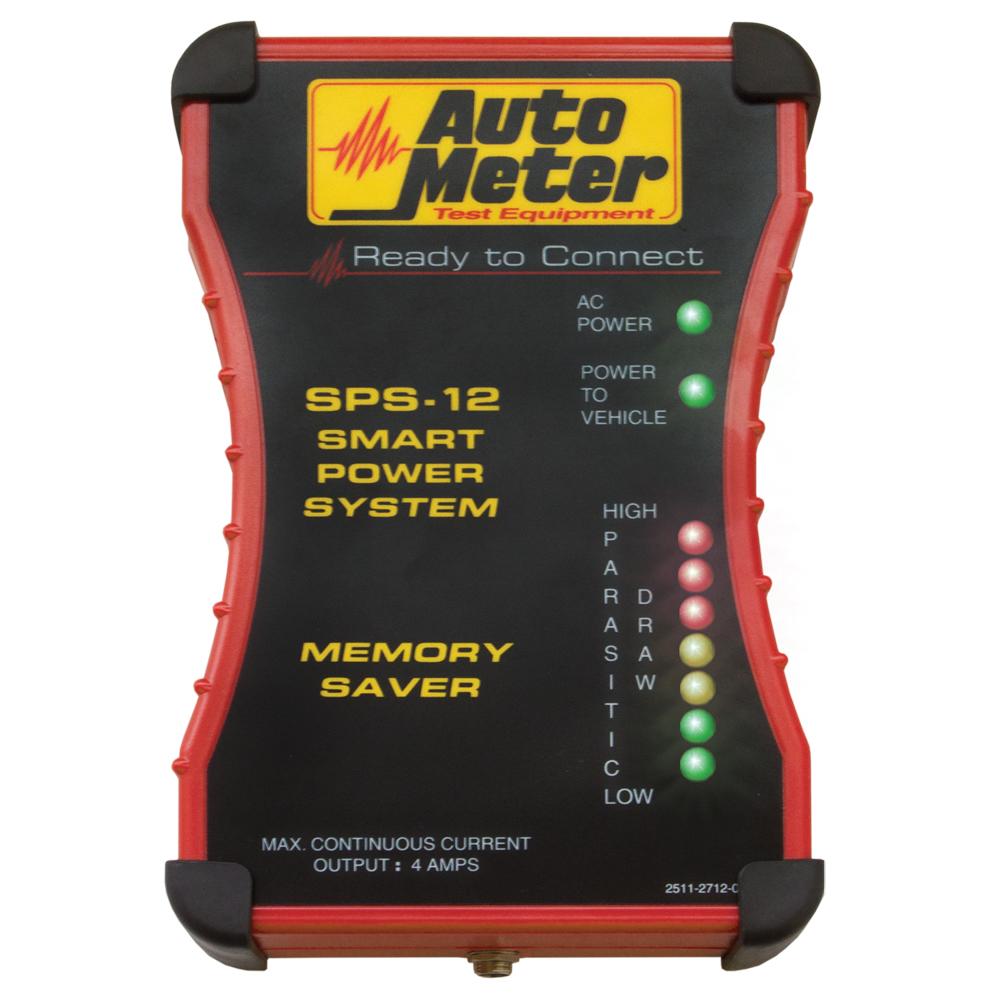 AutoMeter SPS-12 Memory Saver & Smart Power System