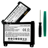 Tablet Battery - AMAZON KINDLE 2 / DX (3G) S11S01A 3.7V 1530mAh LI-ION BATTERY(T)  / TLI-002 / PRB-4