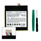 Tablet Battery - AMAZON KINDLE FIRE D01400 3555A2L 3.7V 4.4Ah LI-POL BATTERY (T)  / TLP-001 / PRB-12