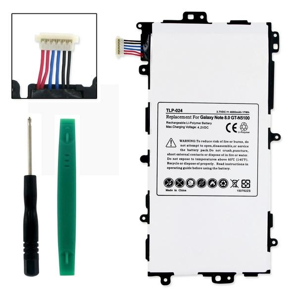 Tablet Battery - SAMSUNG GT-N5100 3.7V 4600mAh LI-POL BATTERY (T)  / TLP-024 / PRB-44
