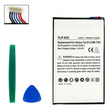 Tablet Battery - SAMSUNG EB-BT705FBE 3.8V 4900mAh LI-POL BATTERY (T)  / TLP-032 / PRB-41