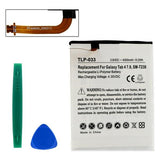 Tablet Battery - SAMSUNG EB-BT230FBU 3.8V 4000mAh LI-POL BATTERY (T)  / TLP-033 / PRB-57