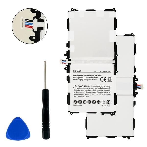 Tablet Battery - SAMSUNG GALAXY NOTE 10.1 2014 3.8V 8220mAh LI-POL BATTERY