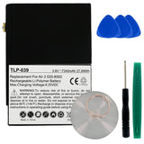 Tablet Battery - APPLE 020-8562 IPAD AIR 2 3.8V 7340mAh LI-POL BATTERY (T)  / TLP-039 / LAP-IPAD6
