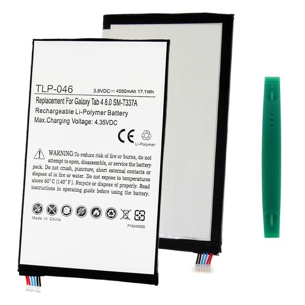 Tablet Battery - SAMSUNG GALAXY TAB 4 3.8v 4450mAh LI-POL BATTERY (T)  / TLP-046 / PRB-47