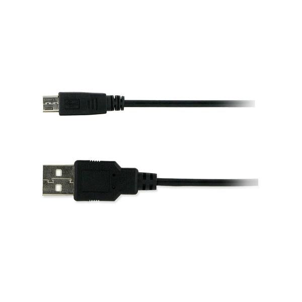 USB Data Cable - USB TO MICRO USB DATA CABLE 3FT BLACK