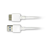 USB Data Cable - USB TO MICRO USB 3.0 DATA CABLE 3FT WHITE