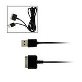 USB Data Cable - BARNES AND NOBLE NOOK HD BLACK 6FT DATA CABLE