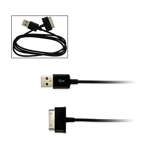 USB Data Cable - SAMSUNG 30PIN TAB BLACK 3FT DATA CABLE