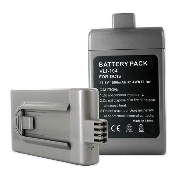 Vacuum Battery - DYSON DC16 21.6V 1500MAH LI-ION