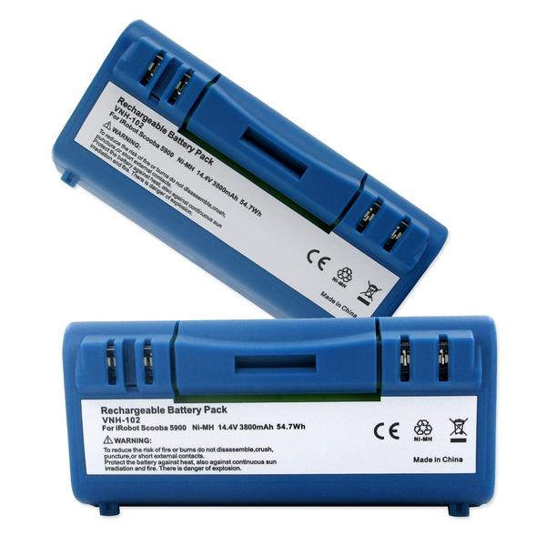 Vacuum Battery - SCOOBA 5900 14.4V 3800MAH NIMH