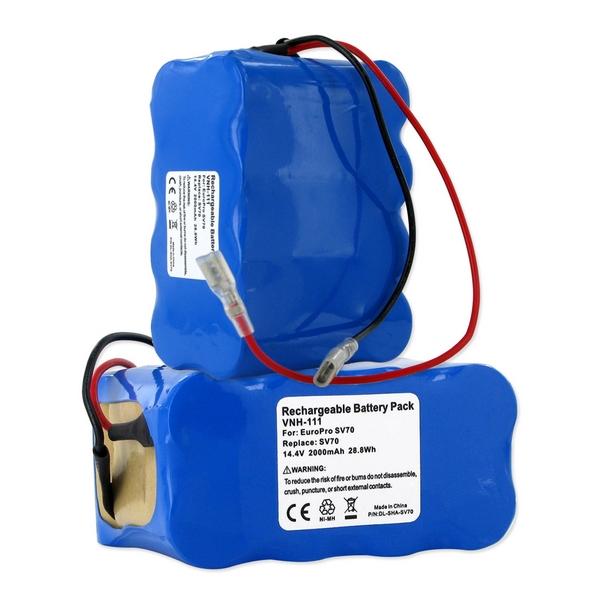 Vacuum Battery - EURO PRO SV70 14.4V 2000MAH NIMH