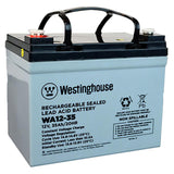 Westinghouse 12V, 35AH SLA AGM Battery - INT (F11)