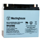 Westinghouse 12V, 18AH SLA AGM Battery - N/B (F13)
