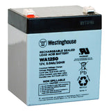 Westinghouse 12V, 5AH SLA AGM Battery - .187 (F1)