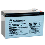 Westinghouse 12V, 9AH SLA AGM Battery - .250 (F2)