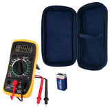 XL830L-K Combo Kit - Digital Multimeter with EVA Hard Case & Battery