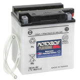 YB10L-B2 High Perf Conv 12V MC Battery, Dry Charged 11 AH, M221L2