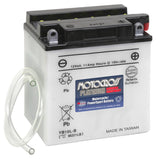 YB10L-B High Perf Conv 12V MC Battery, Dry Charged 11 AH, M221LB