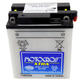 YB12A-B High Perf Conv 12V MC Battery, Dry Charged 12 AH, M222AB