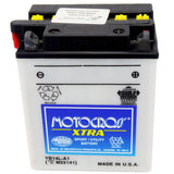 YB14L-A1 High Perf Conv 12V MC Battery, Dry Charged 14 AH, M22141