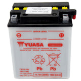 YB14L-B2 High Perf Conv 12V MC Battery, Dry Charged 14 AH, M2214B