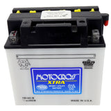 YB16C-B High Perf Conv 12V MC Battery, Dry Charged 19 AH, M226CB
