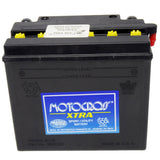 YB16HL-A-LM High Perf Conv 12V MC Battery, Dry Charged 19 AH, M2H16C