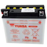 YB18L-A High Perf Conv 12V MC Battery, Dry Charged 18 AH, M2218L