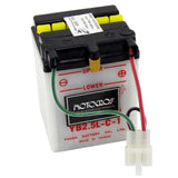 YB2.5L-C-1 High Perf Conv 12V MC Battery, Dry Charged 2.5 AH, M22LC1