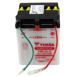 YB2.5L-C High Perf Conv 12V MC Battery, Dry Charged 2.5 AH, M225LC