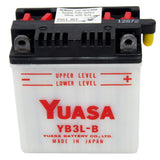 YB3L-B High Perf Conv 12V MC Battery, Dry Charged 3 AH, M223LB