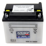 YB7C-A High Perf Conv 12V MC Battery, Dry Charged 8 AH, M227CY