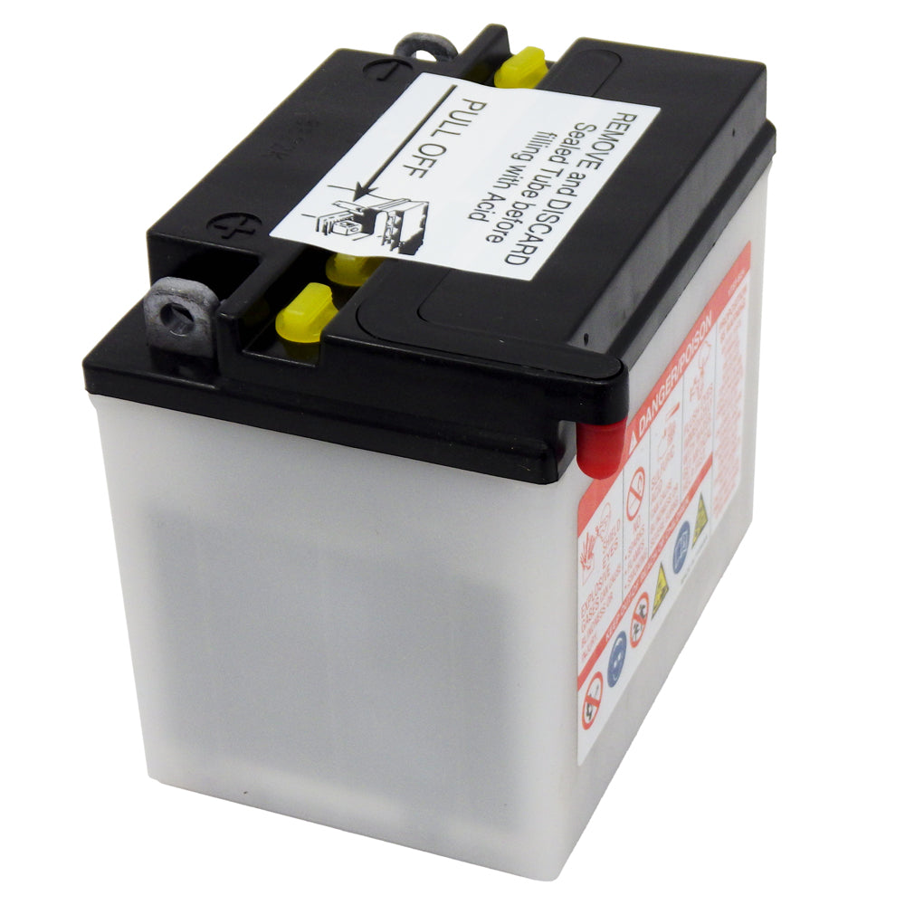 YB7C-A High Perf Conv 12V MC Battery, Dry Charged 8 AH, M227CY