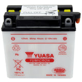 YB7L-B High Perf Conv 12V MC Battery, Dry Charged 8 AH, M2273Y