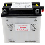 YB9-B High Perf Conv 12V MC Battery, Dry Charged 9 AH, M229BY