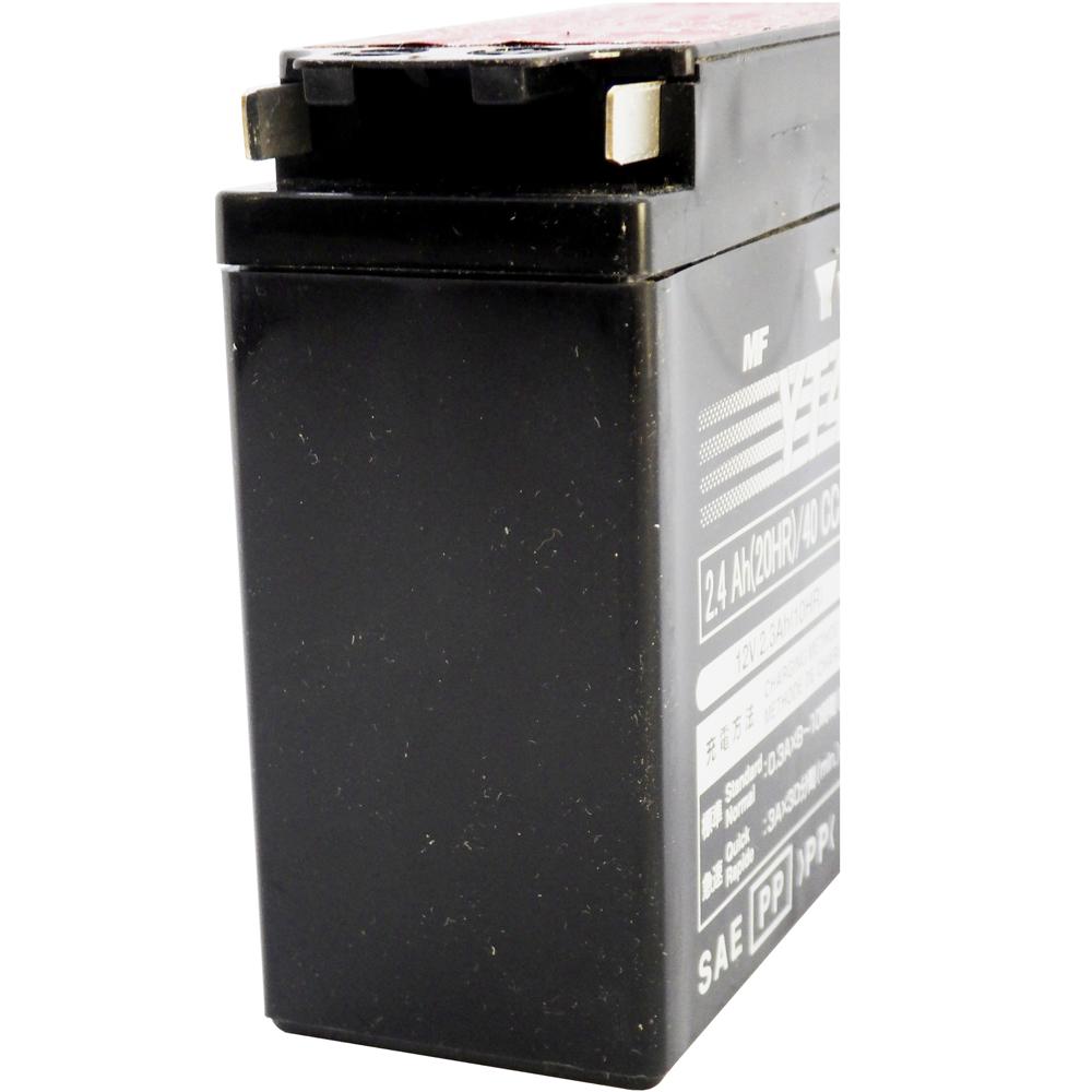 YT4B-BS 12V AGM MC Battery, Dry Charged w/Acid Pack 2.3 AH, 40 CCA  M62T4B