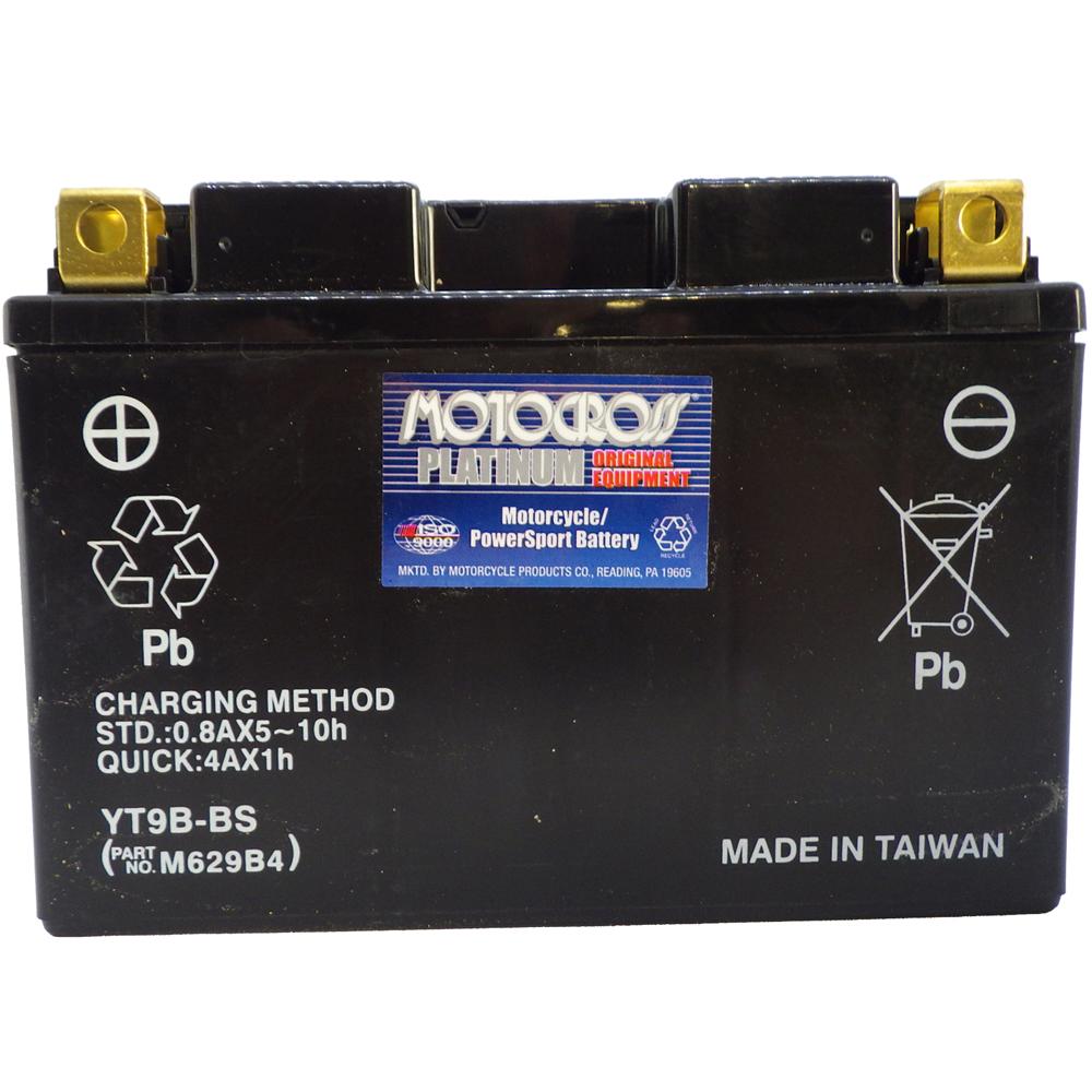 Batterie YTX9-BS YUASA (ORIGINE)