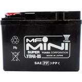 YTR4A-BS 12V AGM MC Battery, Dry Charged w/Acid Pack 2.3 AH, 45 CCA  M62R4A