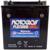 YTX16-BS 12V AGM MC Battery, Dry Charged w/Acid Pack 14 AH, 230 CCA  M32X6S