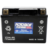 YTX4L-BS 12V AGM MC Battery, Dry Charged w/Acid Pack 3 AH, 50 CCA  M62X4B