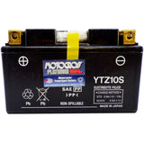 YTZ10S High Performance 12V AGM MC Battery, FA, 8.6 AH, 190 CCA  M7210A