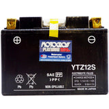 YTZ12S High Performance 12V AGM MC Battery, FA, 11 AH, 210 CCA  M7212A