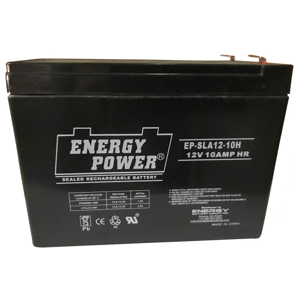 Energy Power 12V, 10AH SLA AGM Battery - T1