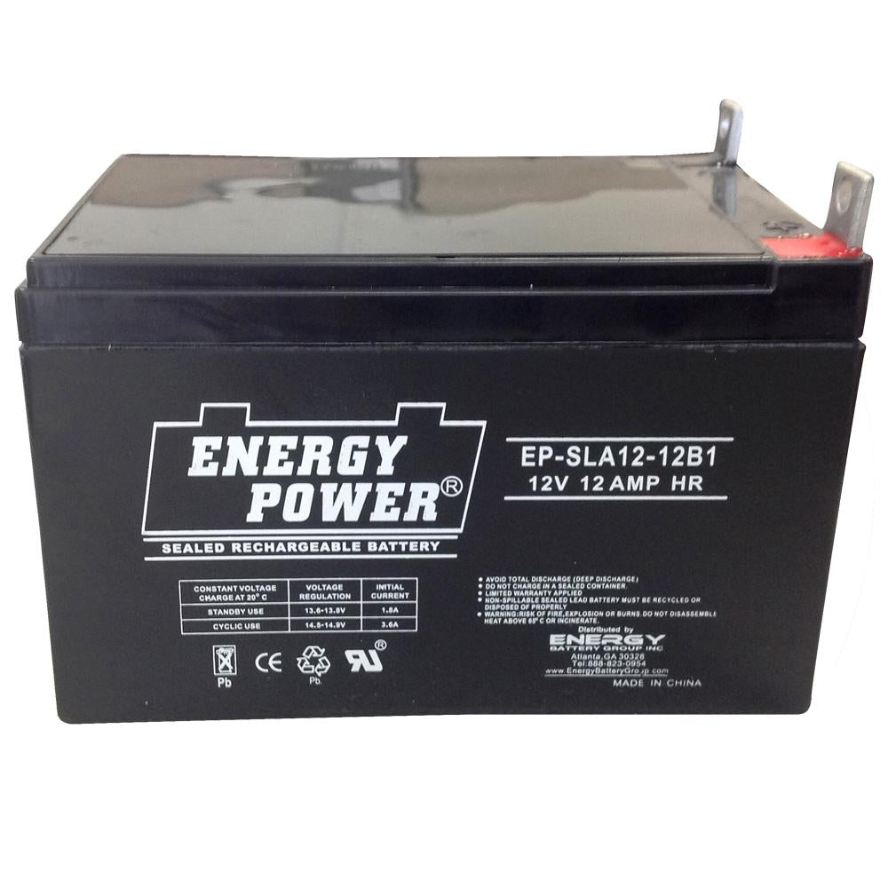 Energy Power 12V, 12AH SLA AGM Battery - N/B (M5)