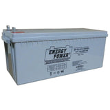 Energy Power 12V, 180AH SLA GEL Battery (4D) - N/B (M8)