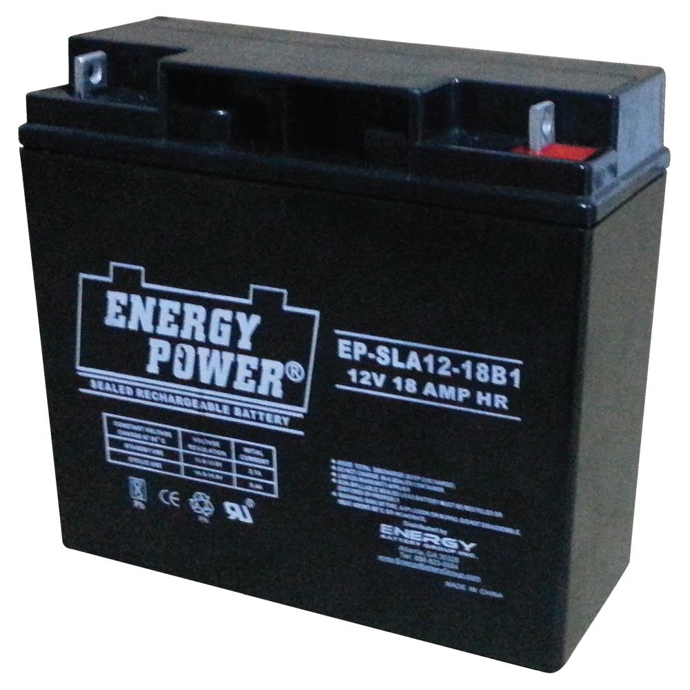 Energy Power 12V, 18AH SLA AGM Battery - N/B (M5)
